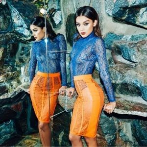 House of CB Erina Bodysuit XS
